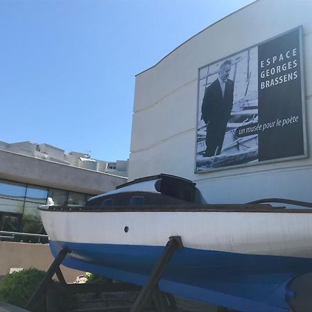 Appartement Sete La Corniche Eksteriør billede